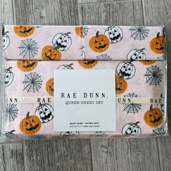 Rae Dunn Halloween Sheets